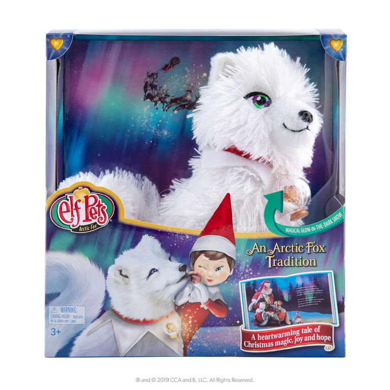 Elf on the Shelf - Elf Pets: An Arctic Fox Tradition - English Edition