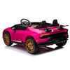 KidsVip 24V Lamborghini Huracan W/RC- Pink