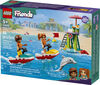 LEGO Friends Beach Water Scooter Lifeguard Toy Set for Kids, Learning and Imaginative Play 42623