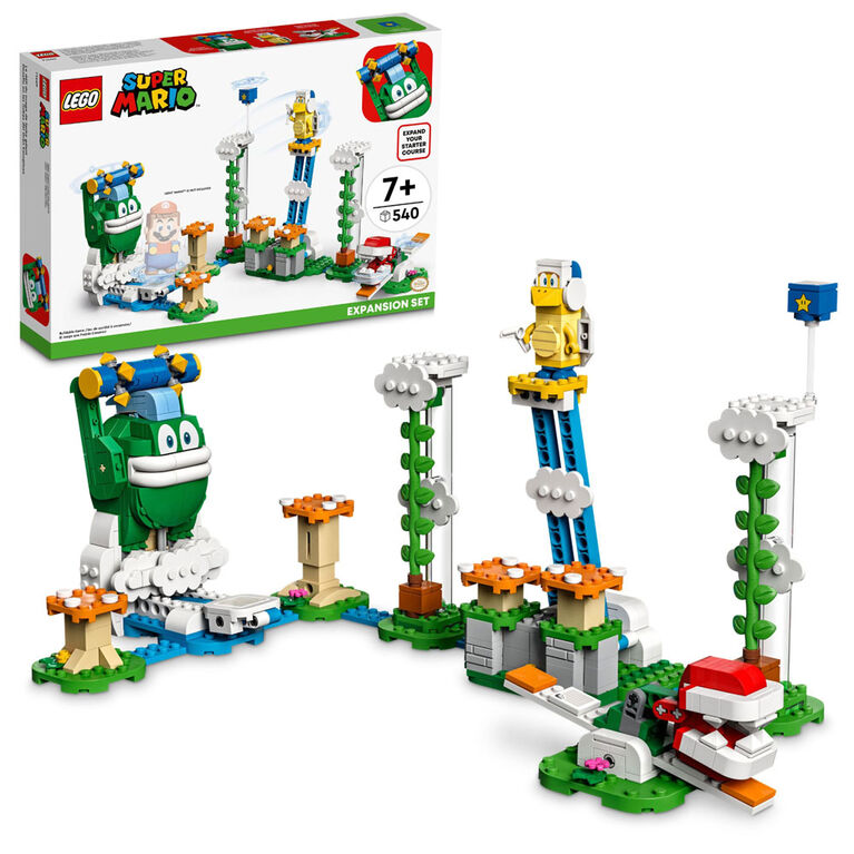 LEGO Super Mario Big Spike's Cloudtop Challenge Expansion Set 71409 (540 Pieces)