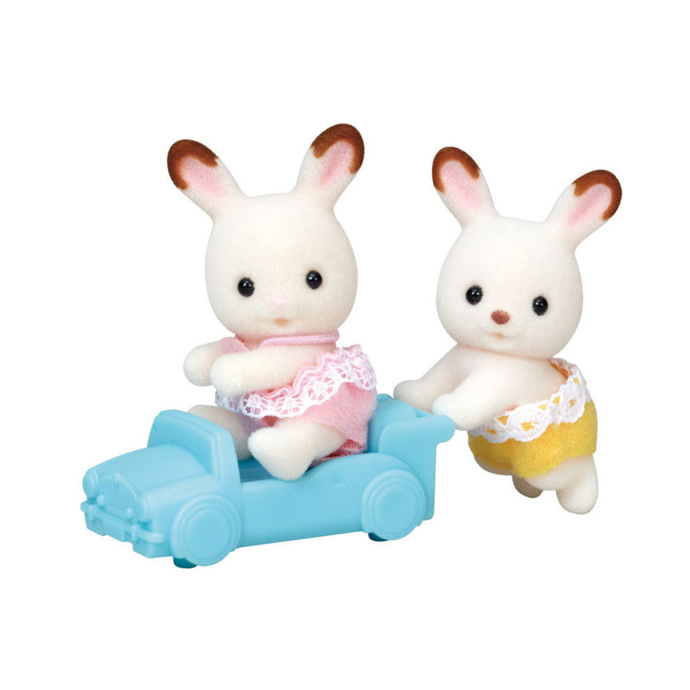 calico critters hopscotch rabbit family