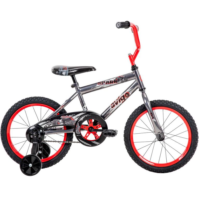 Avigo Spark, 16 inch Bike Red and Grey