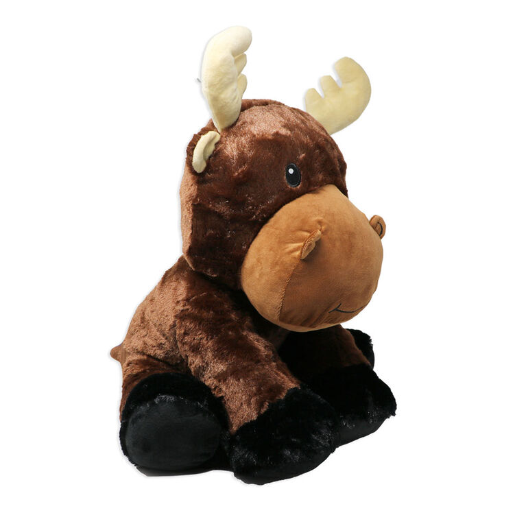 Plushies by Baby Mode Peluche élan brun - 18"