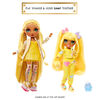 Rainbow High Jr High PJ Party-Sunny (Yellow) 9" Posable Doll
