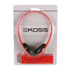 Koss Casque KPH7 Portable sur l'oreille rouge