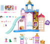 Disney Princess Pet Palace Playset with 7 Play Areas, 3 Animal Friends & 20+ Furniture & Accy