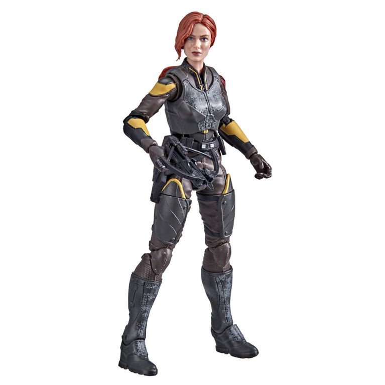 G.I. Joe Classified Series Snake Eyes: G.I. Joe Origins Scarlett Action Figure Collectible 20 Premium Toy, 6-Inch Scale, Custom Package Art