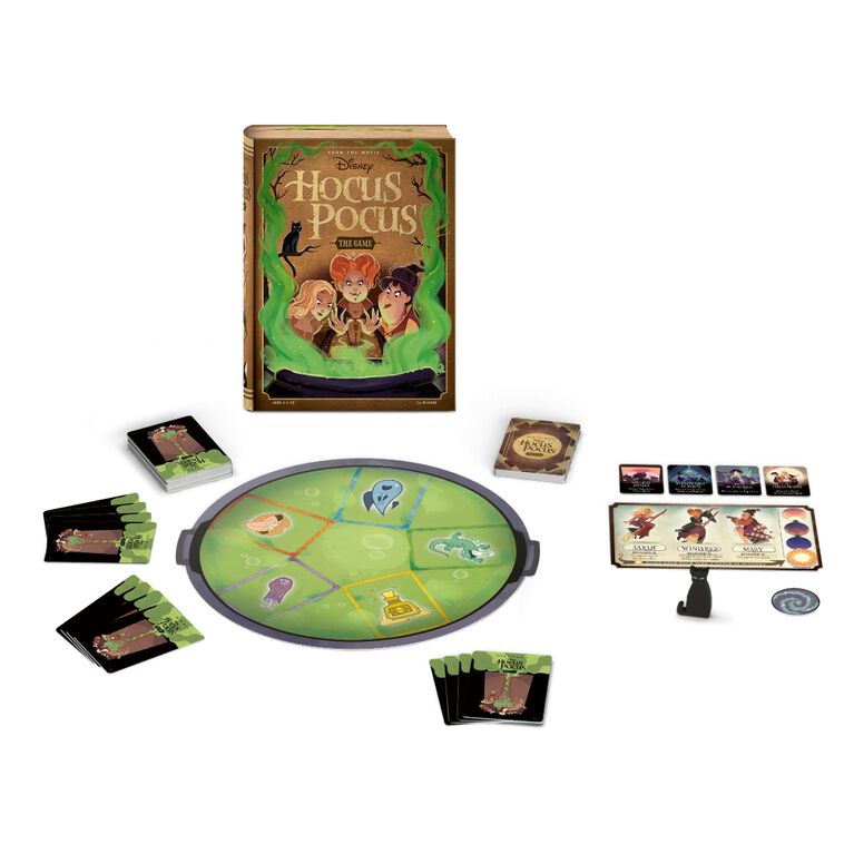 Ravensburger - Hocus Pocus Board Game