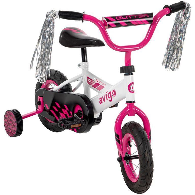 Avigo Glitter, 10" Bike, Pink
