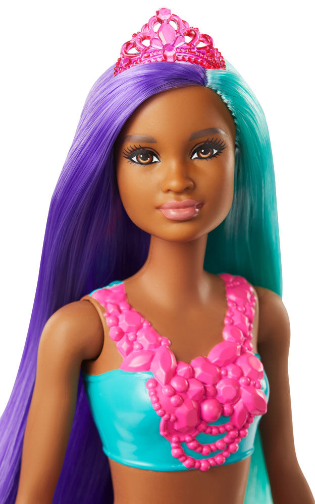 mermaid doll hair