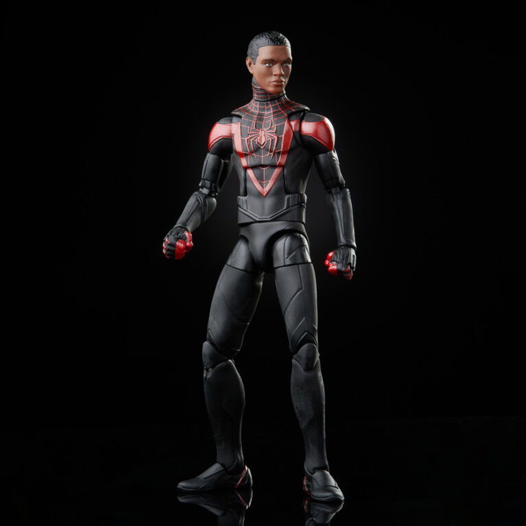 Marvel Legends Series Gamerverse Miles Morales 6-inch Collectible Action Figure - R Exclusive