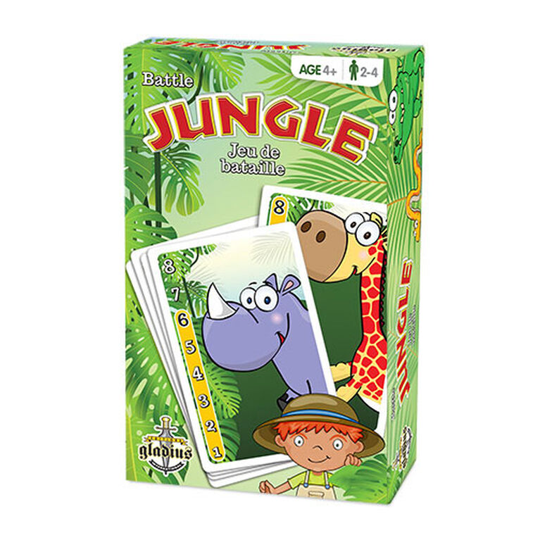 Jeu de bataille la Jungle - Édition française