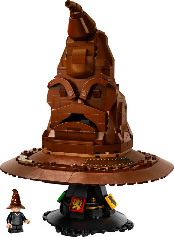 LEGO Harry Potter Talking Sorting Hat Build and Display Set 76429