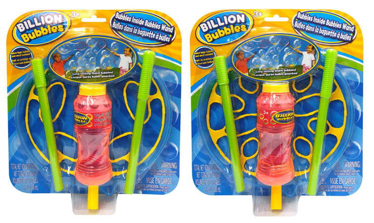 Bubbles Inside Bubbles Wand
