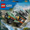LEGO City Off-Road 4x4 Mountain Truck Building Toy - Fun Gift Idea for Birthdays and Holidays - 60447