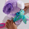 furReal Glamalots Mermaid Puppy Interactive Walking Toy - R Exclusive