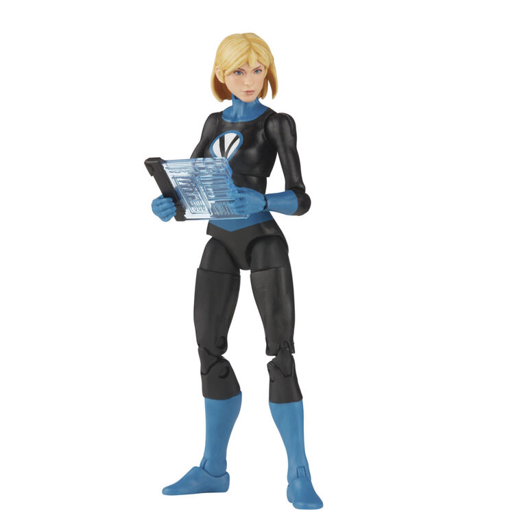 Hasbro Marvel Legends Series, Franklin Richards et Valeria Richards, figurines de collection Fantastic Four de 15 cm