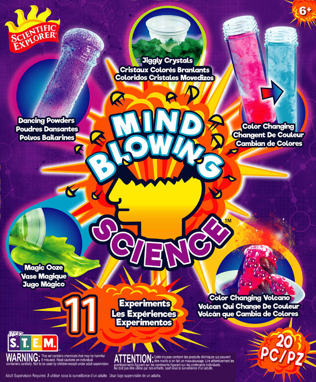 ALEX - Mind Blowing Science