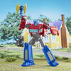 Transformers EarthSpark, figurine articulée Optimus Prime de 12,5 cm de classe Guerrier, jouet robot
