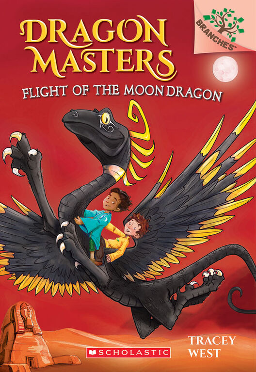 Dragon Masters #6: Flight Of The Moon Dragon - English Edition