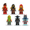 LEGO NINJAGO Ninja Combat Vehicle - 3 in 1 Building Toy for Kids, Boys & Girls, Ages 8+ - 71844