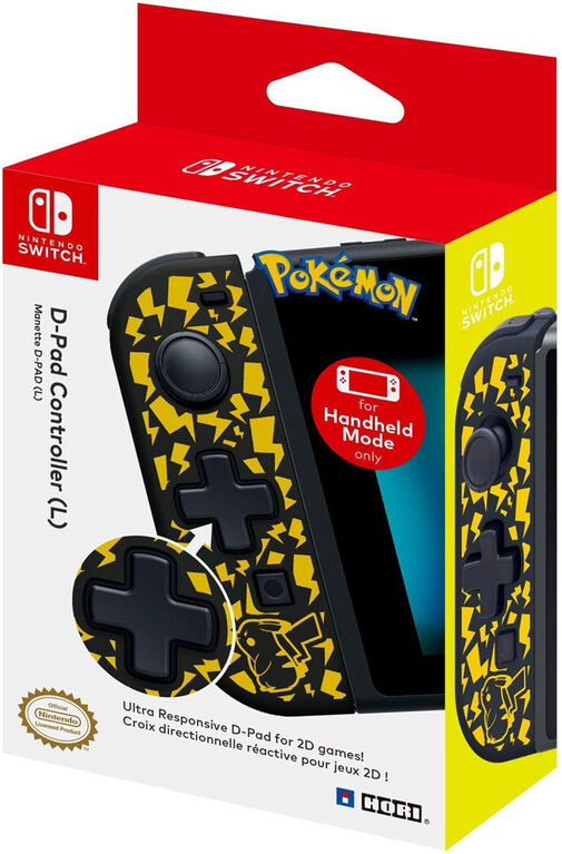 Nintendo Switch Left Joy-Con D-Pad Controller Pikachu