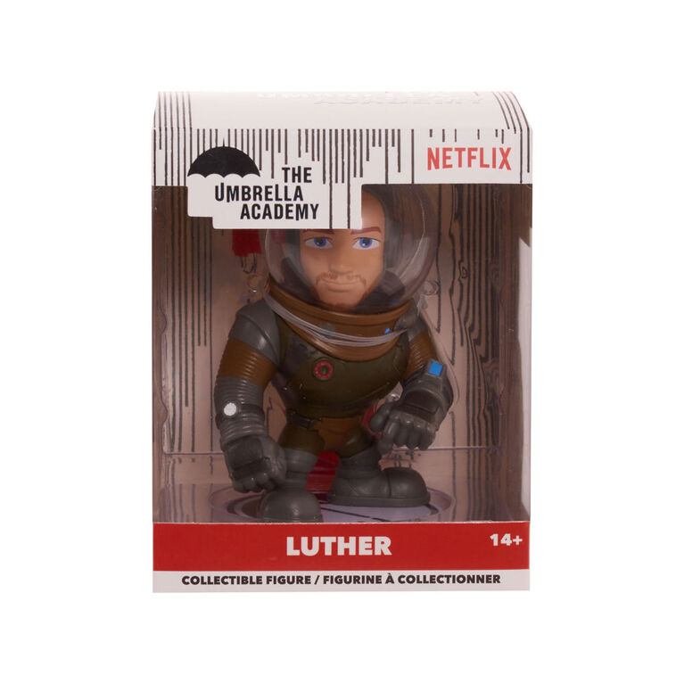Figurine Stylisée de 9 cm (3,25 pouces) à Collectionner de Umbrella Academy - Luther - Notre exclusivité