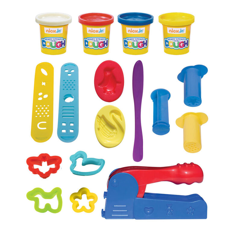 Nick Jr. Ready Steady Dough Squeezy Shape Station - R Exclusive