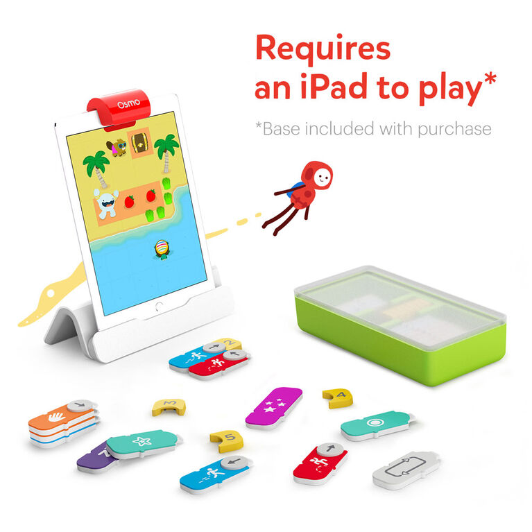 Osmo - Coding Starter Kit for iPad - Coding Puzzles - STEM Toy (Osmo Base Included)