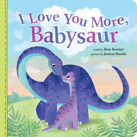 I Love You More, Babysaur - English Edition