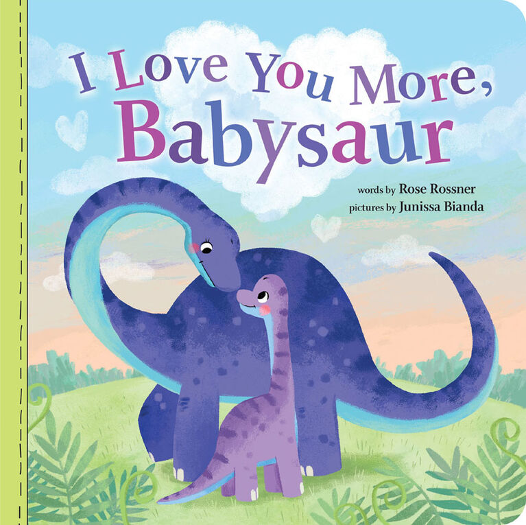 I Love You More, Babysaur - English Edition