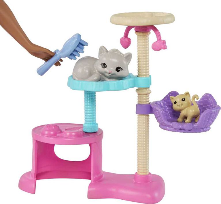 Barbie Kitty Condo Doll and Pets with Accessories Toys R Us Canada