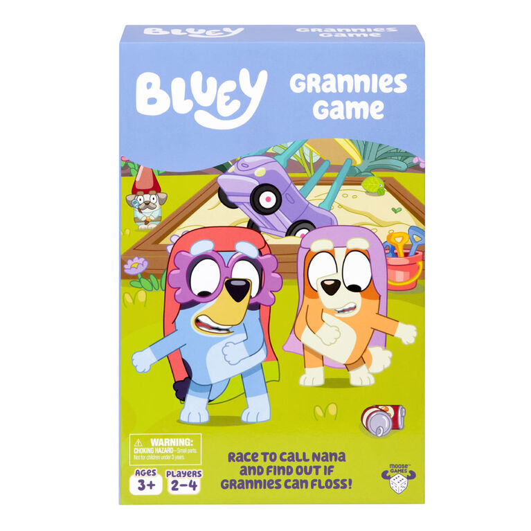 Orchard Toys Bluey Grannies Game - English Edition