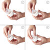 Evenflo Balance + Wide Neck BPA-Free Silicone Medium Flow Nipples 2-Pack - 3 Months+