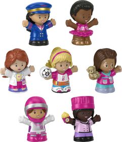 Barbie - Barbie Métiers - Assortiment Figurines Little People