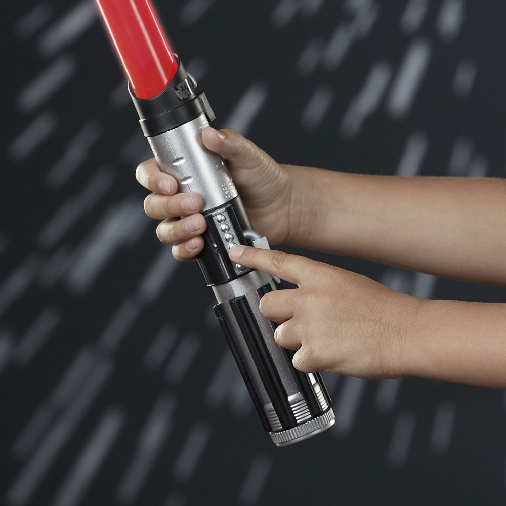 darth vader toy lightsaber