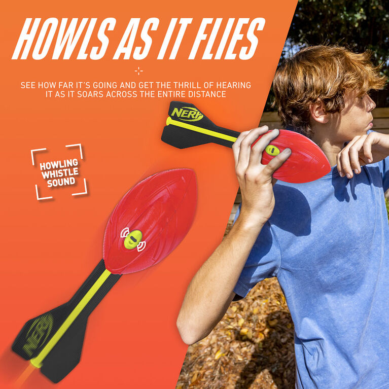 NERF Vortex Howler - Rouge