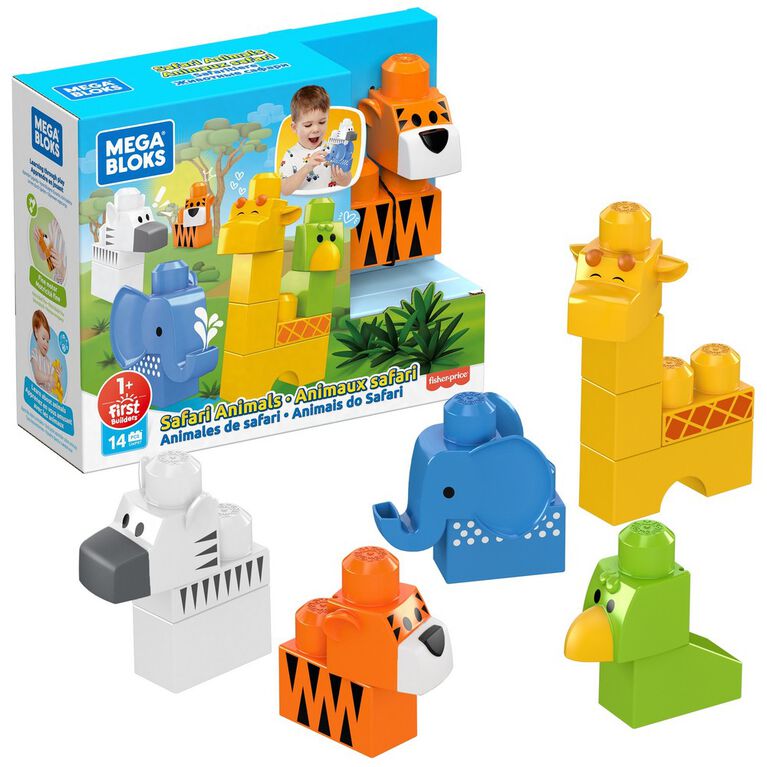 Mega Bloks Safari Animals
