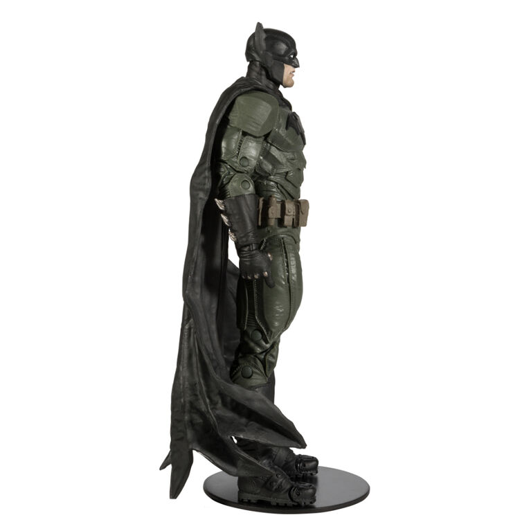 DC Direct - 7 Inch Figurine with Comic - Black Adam Comic - Batman Figurine