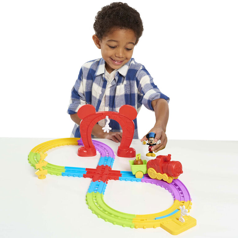 Disney S Mickey Mouse Mickey S Musical Express Train Set R