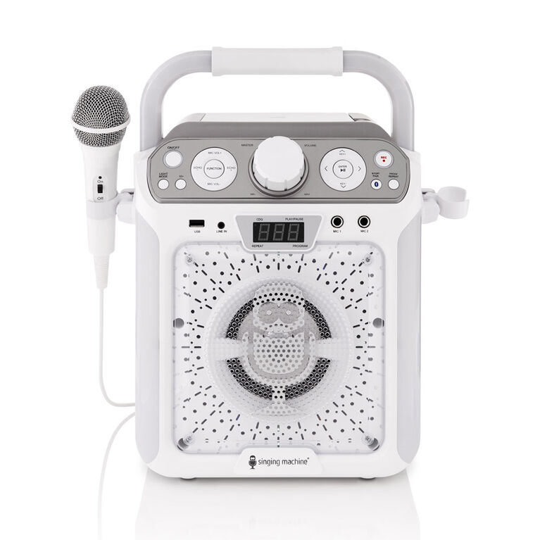 Singing Machine - Groove Bt Cdg Karaoke System