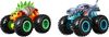 Hot Wheels - Monster Trucks - Demolition Doubles - Coffret de 2 - Les styles peuvent varier