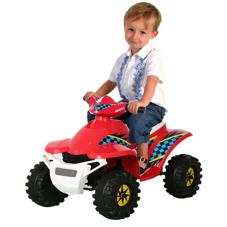 Rollplay Mini Quad 6V Voiture de course.