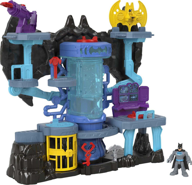 Imaginext DC Super Friends Bat-Tech Batcave, Batman Playset