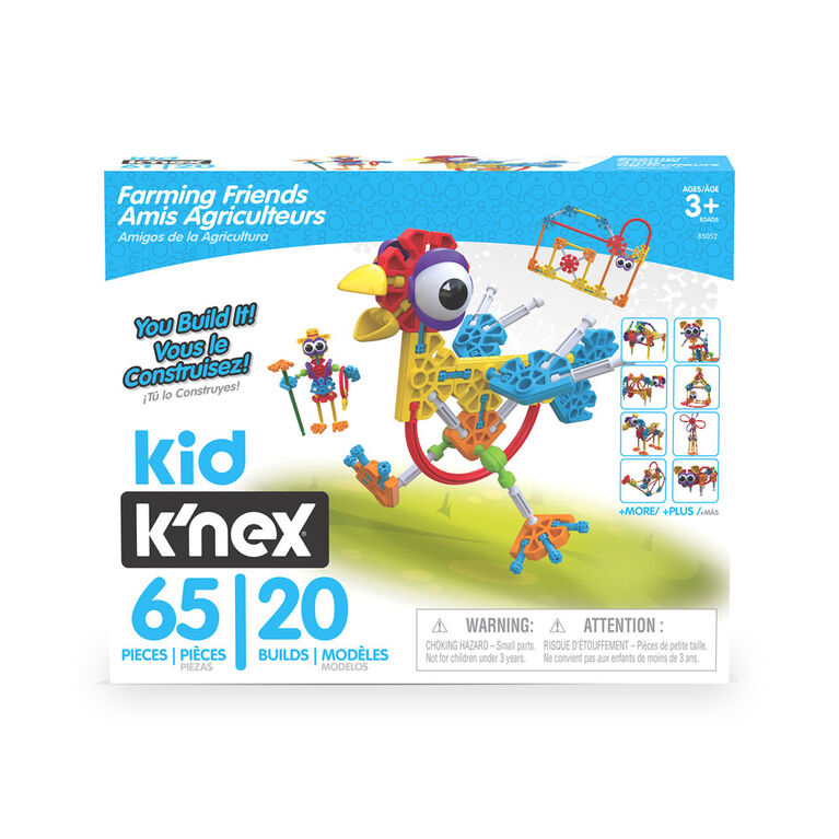 Kid K'Nex Farming Friends Building Set