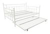 DHP Manila Full Daybed and Trundle – White
