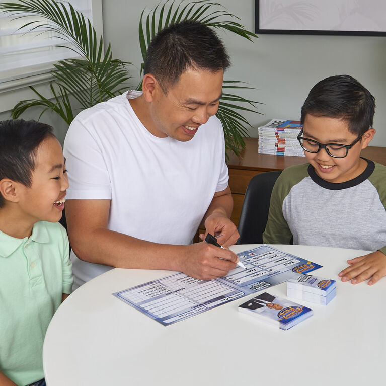 Family Feud, AllNew Platinum Edition Trivia Competition Survey Board