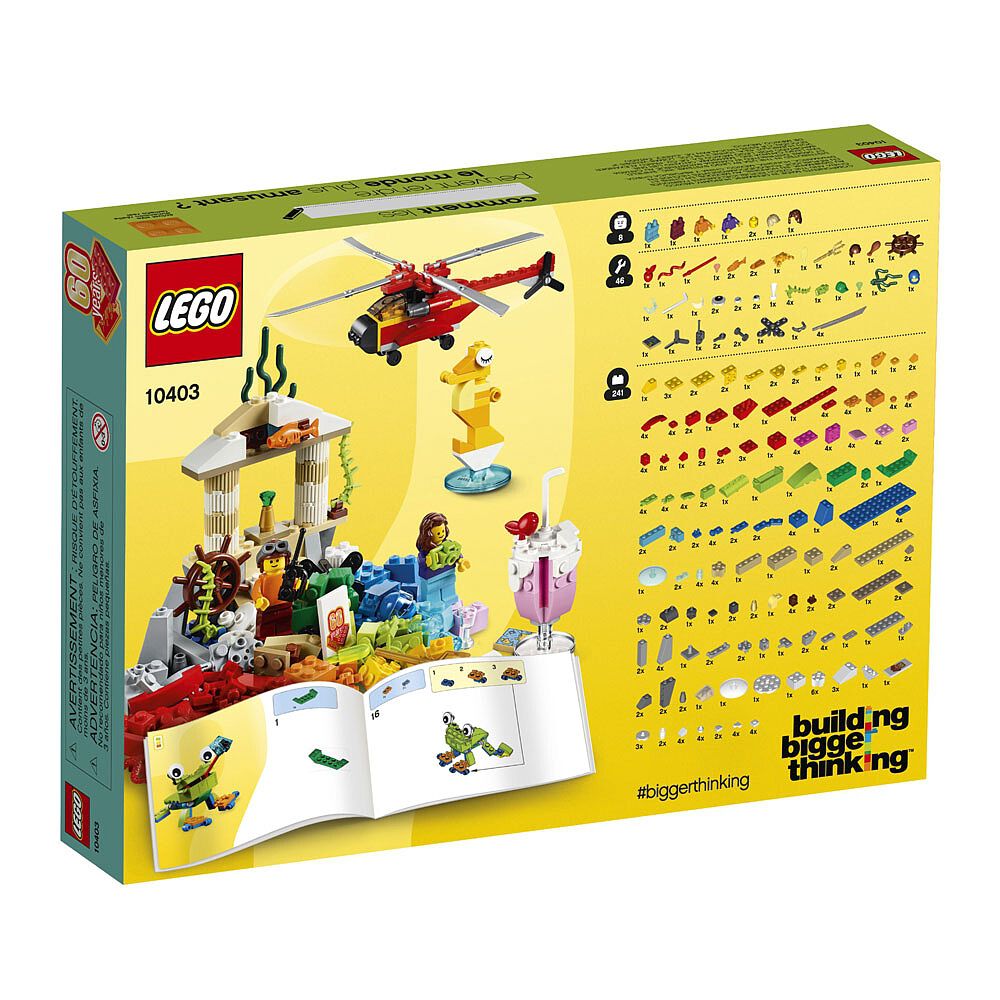 lego building bigger thinking
