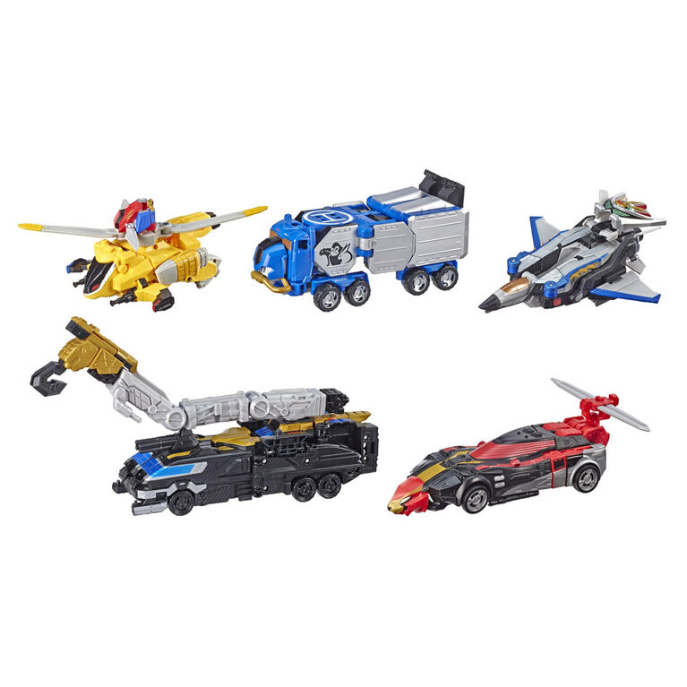 Power Rangers Beast Morphers Beast X Ultrazord Ultimate Collection