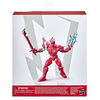 Power Rangers Lightning Collection, Ecliptor rouge de l'espace, figurine articulée premium